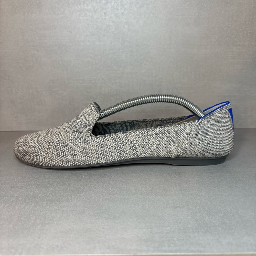 Rothys | The Flat Round Toe Shoes - Heather Gray ; Womens 7.5